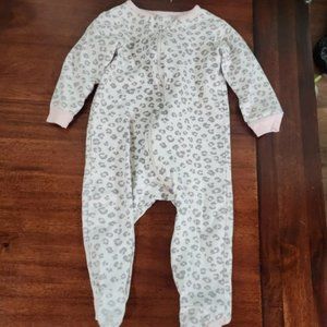 3-6M Sleep & Play Footed Pajamas